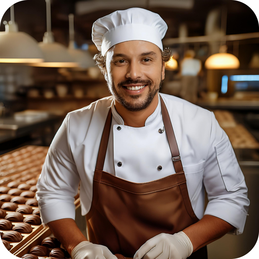 nouveau chocolatier Christophe Vincent